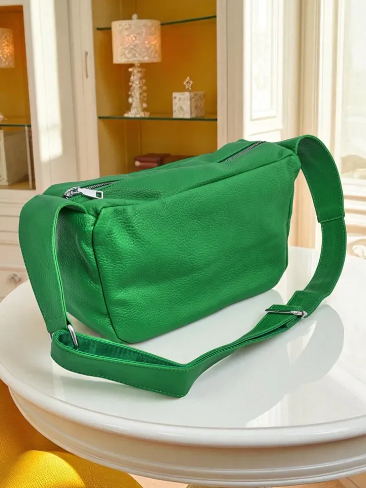 Royalfashion Mała damska torebka z eko skóry Lyra Vell