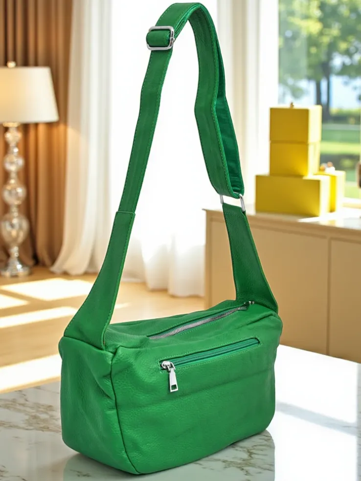 Royalfashion Mała damska torebka z eko skóry Lyra Vell