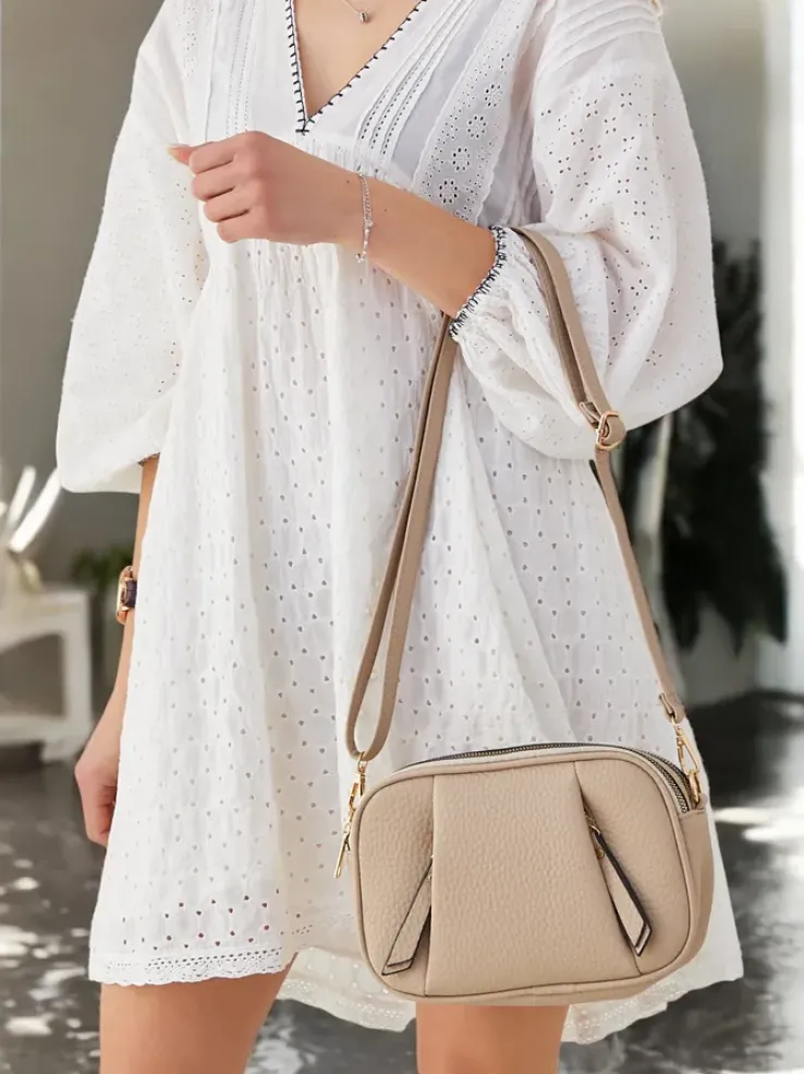 Royalfashion Mała damska torebka z eko skóry