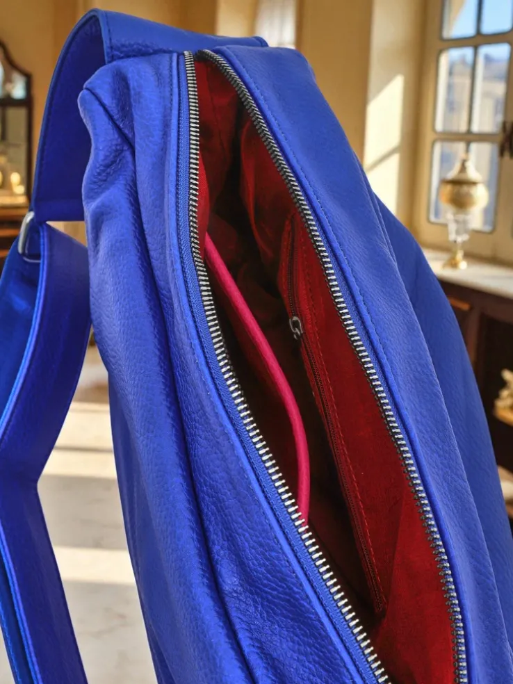 Royalfashion Mała damska torebka z eko skóry Lyra Vell