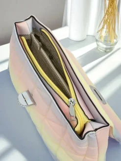 Royalfashion Mała damska torebka z eko skóry ombre Sophie Rose