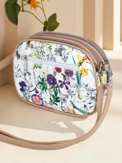 Royalfashion Mała damska torebka z eko skóry Floriana