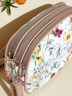 Royalfashion Mała damska torebka z eko skóry Floriana