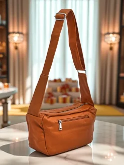 Royalfashion Mała damska torebka z eko skóry Lyra Vell