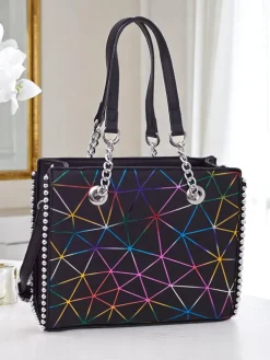 Royalfashion Mała damska torebka z eko skóry Zelia