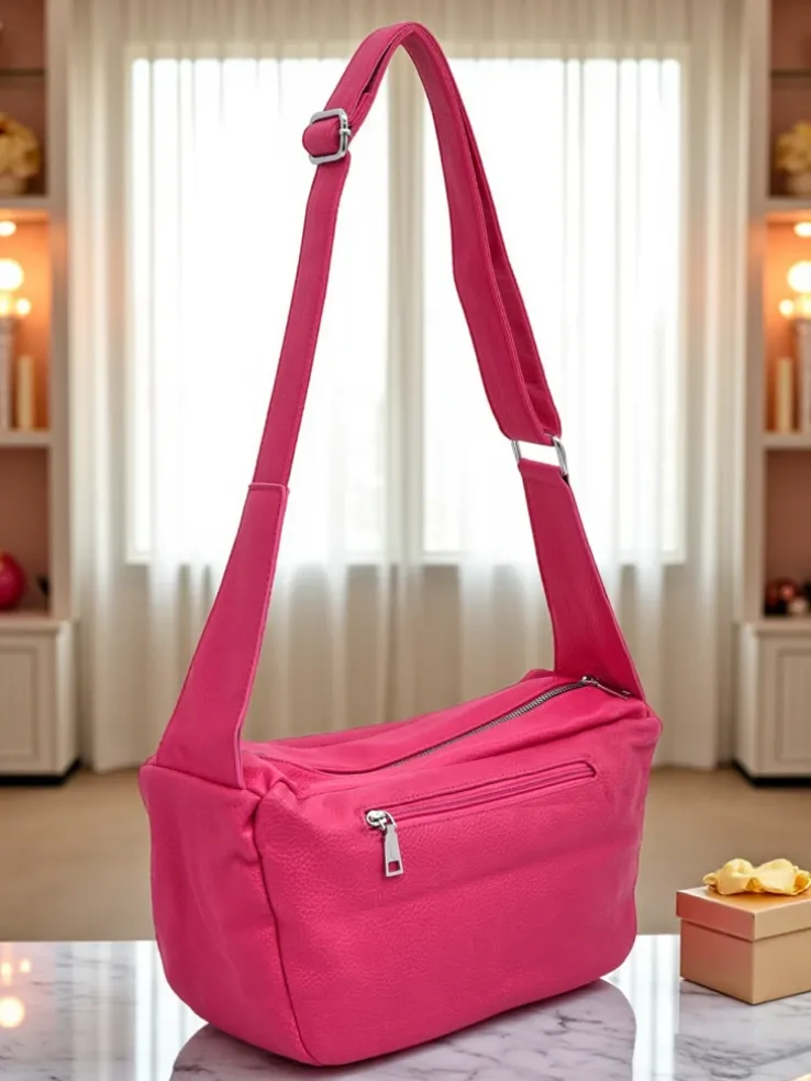 Royalfashion Mała damska torebka z eko skóry Lyra Vell