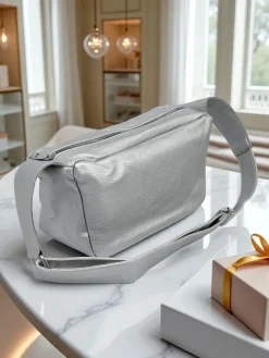 Royalfashion Mała damska torebka z eko skóry Lyra Vell