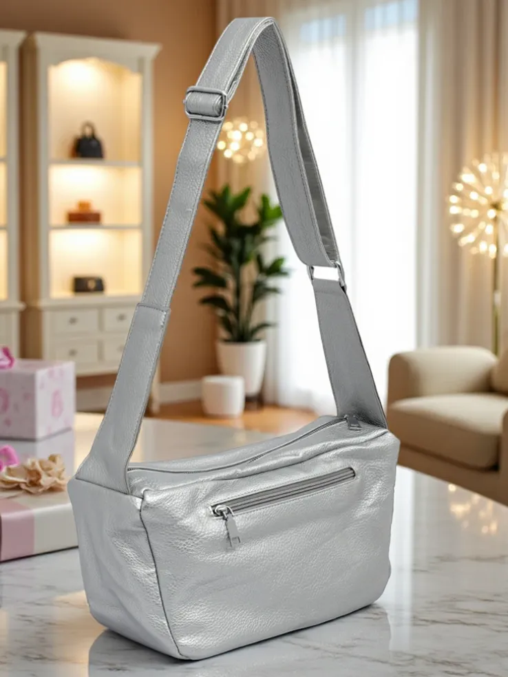 Royalfashion Mała damska torebka z eko skóry Lyra Vell