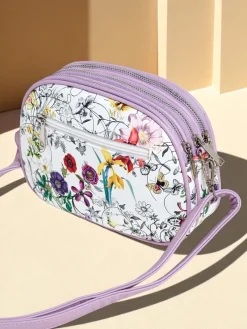 Royalfashion Mała damska torebka z eko skóry Floriana