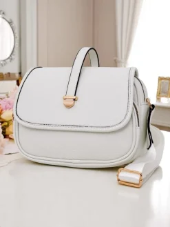 Royalfashion Mała damska torebka z eko skóry Cora