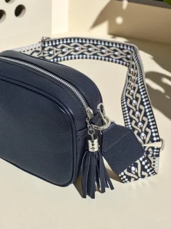 Royalfashion Mała damska torebka z eko skóry Calista Verde