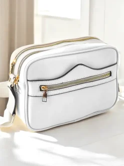 Royalfashion Mała damska torebka z matowej eko skóry