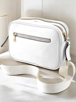 Royalfashion Mała damska torebka z matowej eko skóry