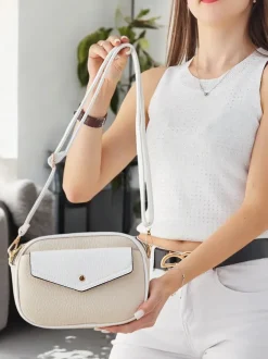 Royalfashion Mała damska torebka z eko skóry