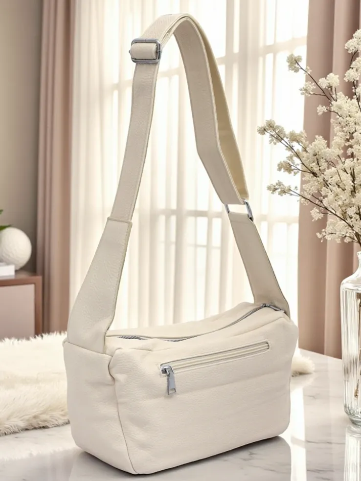 Royalfashion Mała damska torebka z eko skóry Lyra Vell