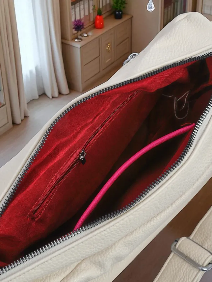 Royalfashion Mała damska torebka z eko skóry Lyra Vell