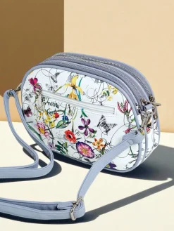 Royalfashion Mała damska torebka z eko skóry Floriana