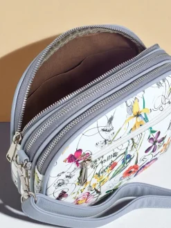 Royalfashion Mała damska torebka z eko skóry Floriana