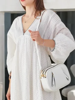 Royalfashion Mała damska torebka z eko skóry