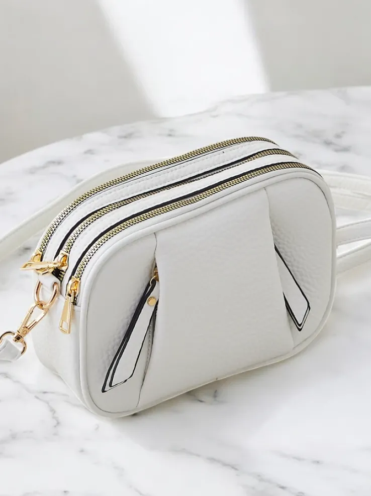 Royalfashion Mała damska torebka z eko skóry