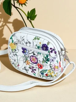 Royalfashion Mała damska torebka z eko skóry Floriana