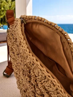 Royalfashion Mała słomiana torebka damska Solea Mini