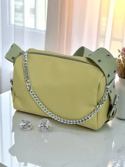 Royalfashion Mała torebka damska z eko skóry Ivy Grace