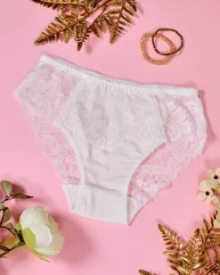 Royalfashion Majtki damskie typu figi PLUS SIZE