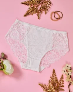 Royalfashion Majtki damskie typu figi PLUS SIZE