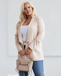 Royalfashion Marynarka damska PLUS SIZE