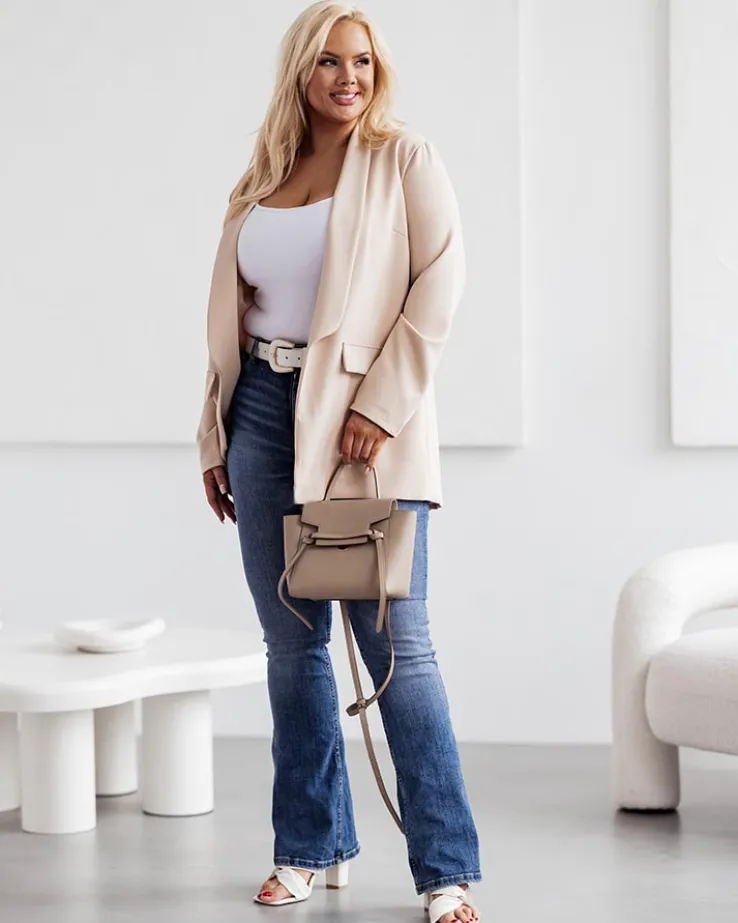 Royalfashion Marynarka damska PLUS SIZE