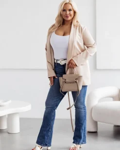 Royalfashion Marynarka damska PLUS SIZE