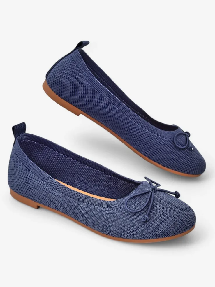 Royalfashion Materiałowe damskie baleriny Magger