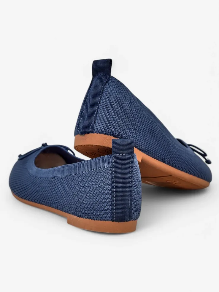 Royalfashion Materiałowe damskie baleriny Magger