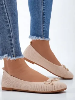 Royalfashion Materiałowe damskie baleriny Magger