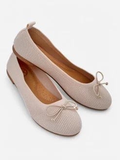 Royalfashion Materiałowe damskie baleriny Magger