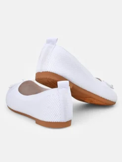 Royalfashion Materiałowe damskie baleriny Magger