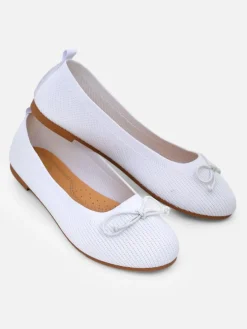 Royalfashion Materiałowe damskie baleriny Magger