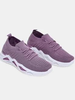 Royalfashion Materiałowe sneakersy damskie Kaenno