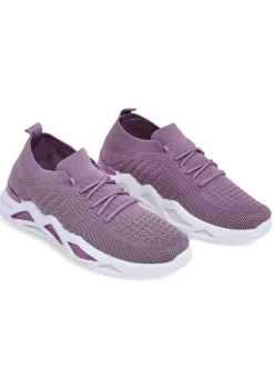 Royalfashion Materiałowe sneakersy damskie Kaenno