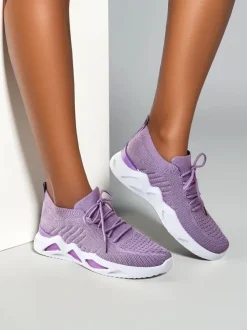 Royalfashion Materiałowe sneakersy damskie Kaenno