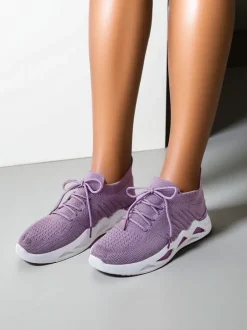 Royalfashion Materiałowe sneakersy damskie Kaenno