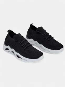 Royalfashion Materiałowe sneakersy damskie Kaenno