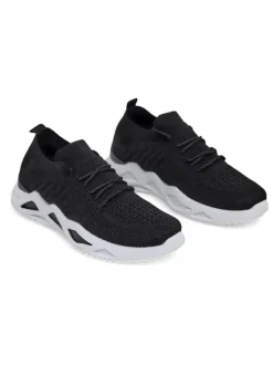 Royalfashion Materiałowe sneakersy damskie Kaenno