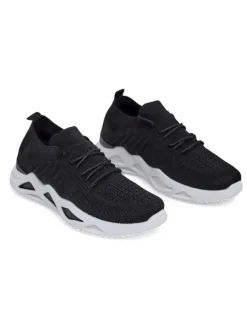 Royalfashion Materiałowe sneakersy damskie Kaenno