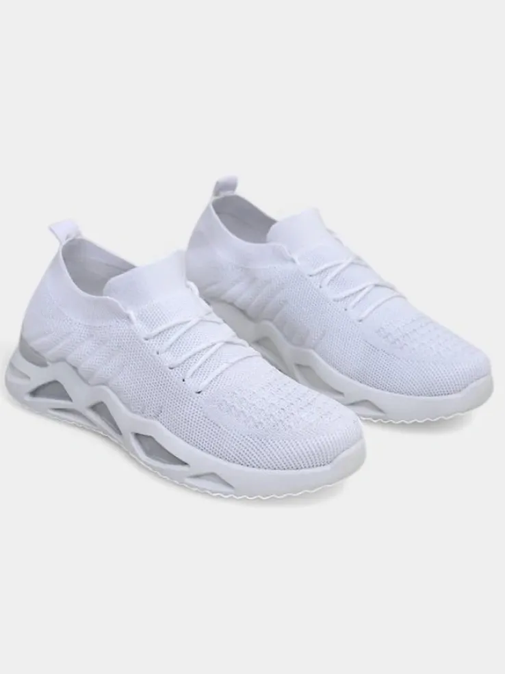 Royalfashion Materiałowe sneakersy damskie Kaenno