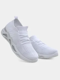 Royalfashion Materiałowe sneakersy damskie Kaenno