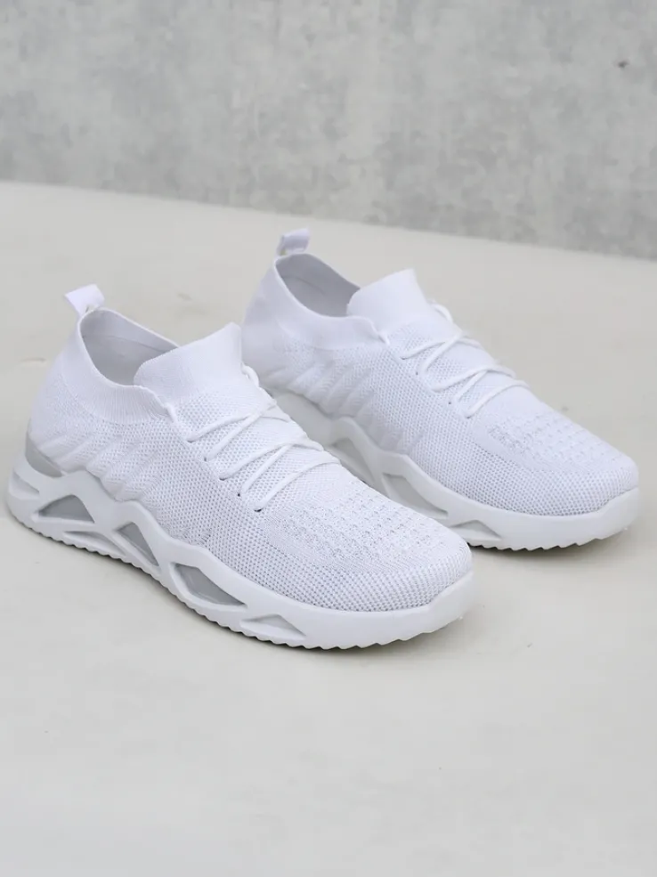 Royalfashion Materiałowe sneakersy damskie Kaenno