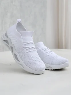 Royalfashion Materiałowe sneakersy damskie Kaenno