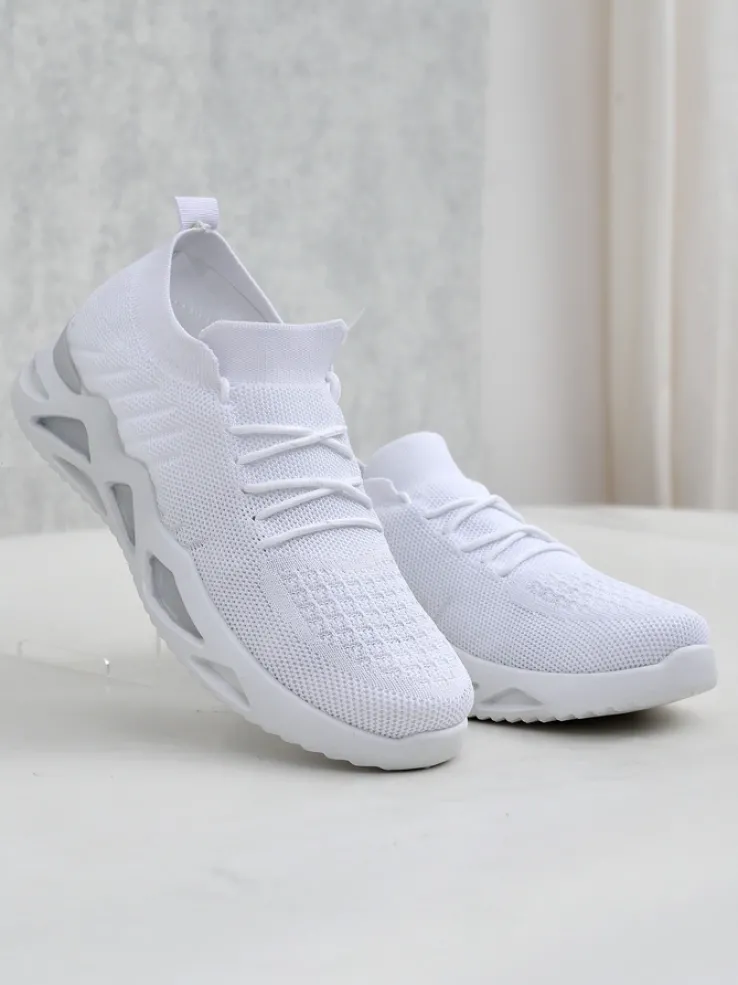 Royalfashion Materiałowe sneakersy damskie Kaenno